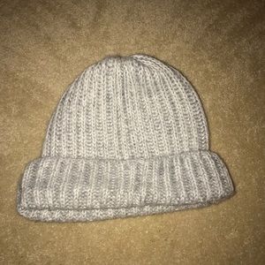 Grey beanie